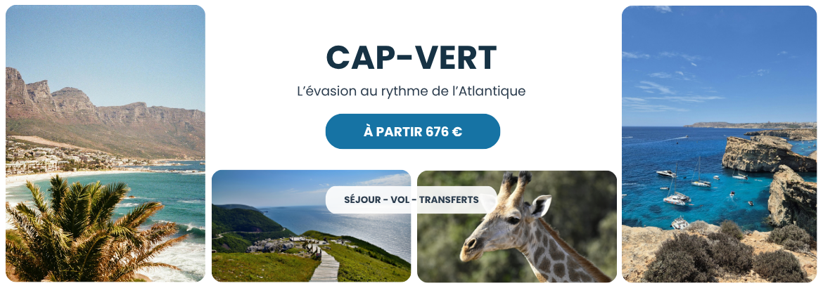 Cap-Vert : plages paradisiaques, soleil garanti et dépaysement total